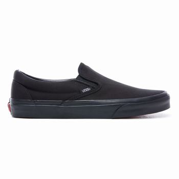 Vans Classic - Miesten Slip-on kengät - Mustat